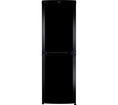 BEKO  CS5824B Fridge Freezer - Black